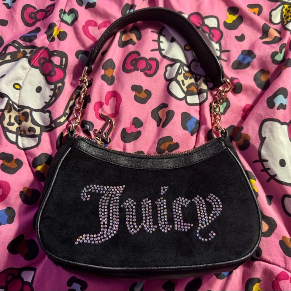 Juicy Couture Black obsession Shoulder Bag